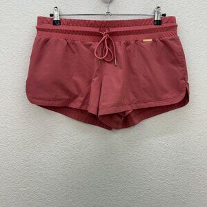 Cleo Harper Dash Quick Dry Stretch Lined Running Shorts Womens size Medium